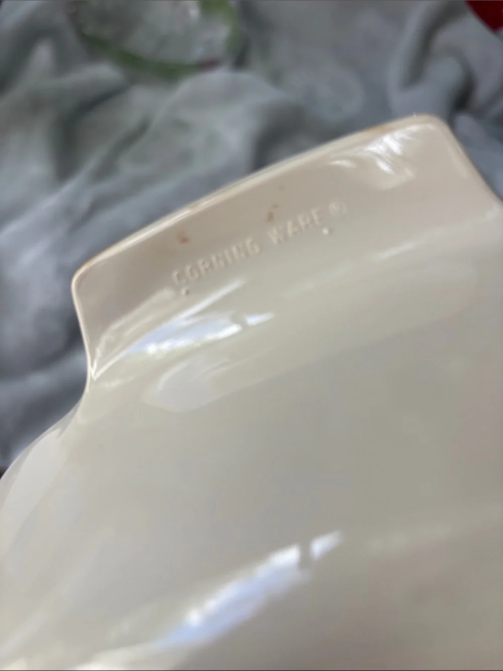 Vintage Corning Ware Symphony 2 Liter Casserole Dish with Pyrex Lid